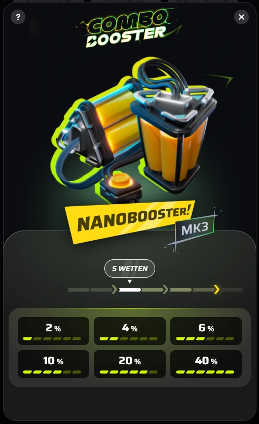 Combo Booster Winamax